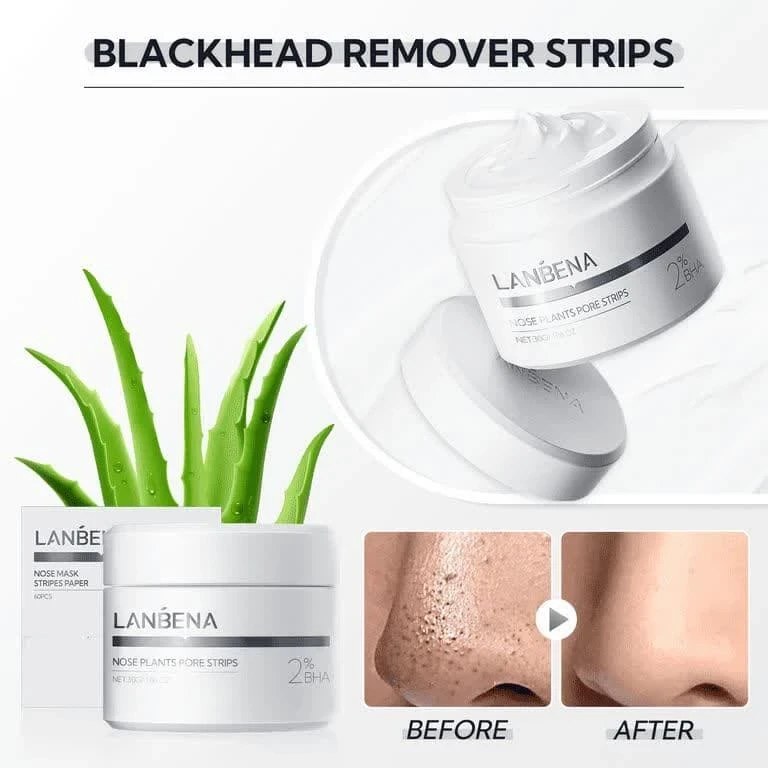 چسب بینی لانبنا 60 عددی با 2% BHA