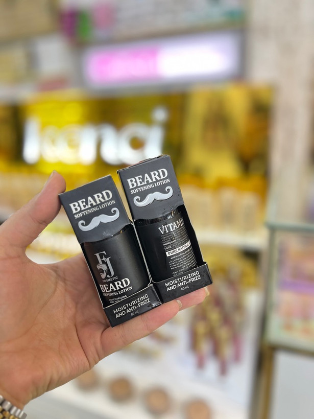 روغن ریش و سبیل اف جی fj حجم 60 میل