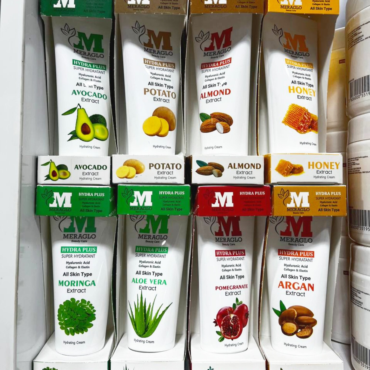 کرم مرطوب کننده مراگلو آبرسان و ترمیم کننده 75 میل در چند رایحه