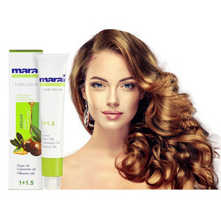 رنگ موی مارال سری طبیعی در تمام شماره رنگ ها ۱۰۰ میلی لیتر