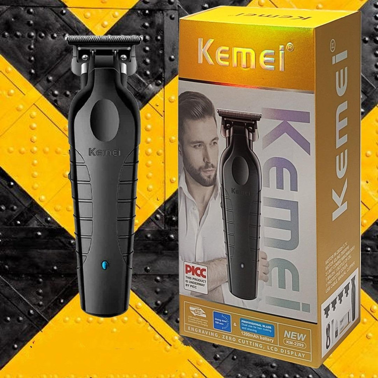 ماشین اصلاح و صفر زن و خط زن کیمی مدل KM-2299
