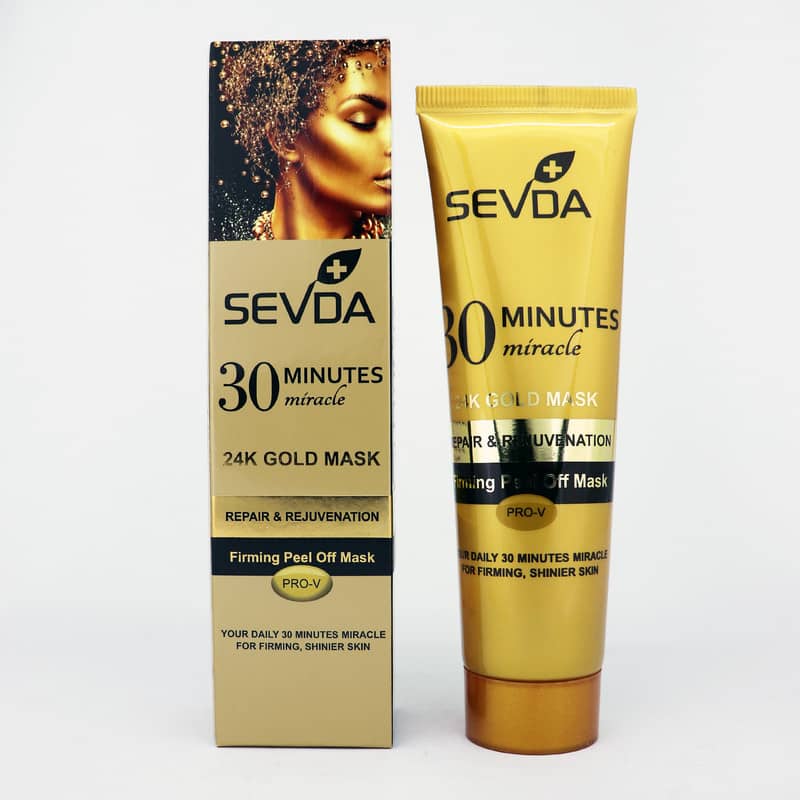 ماسک صورت طلا سودا مدل Repair And Rejuvenation حجم 100 میلی لیتر