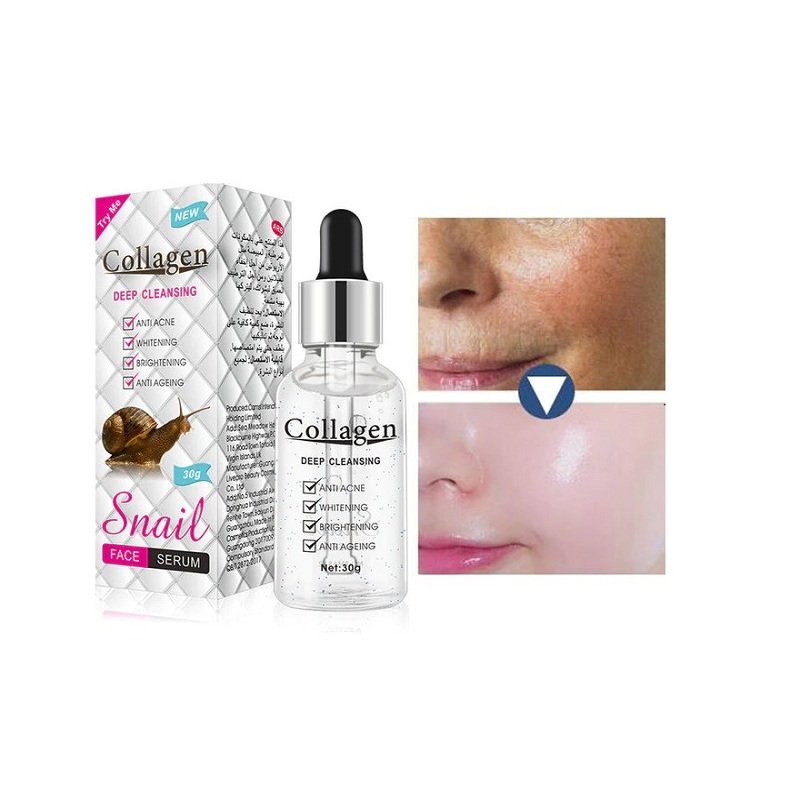 سرم صورت چهار کاره حلزون کلاژن اسنایل حجم 30 میل