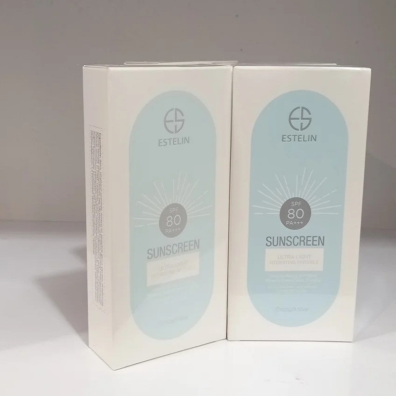 ضد آفتاب بی رنگ استلین SPF80 حجم 100 میل (ESTELIN)