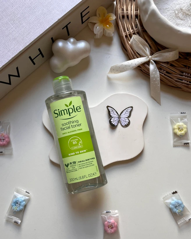 تونر سیمپل مدل kind to skin مناسب انواع پوست حجم 200 میل