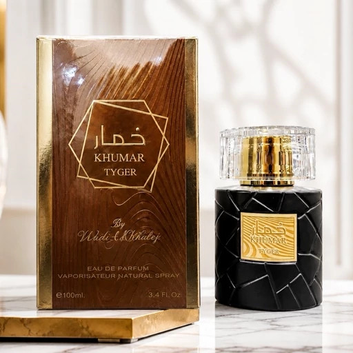 ادکلن خمار تایگر وادی الخلیج زنانه و مردانه حجم 100 میل