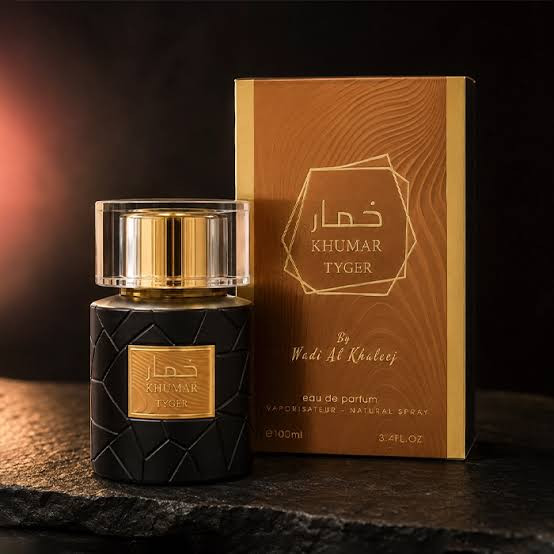 ادکلن خمار تایگر وادی الخلیج زنانه و مردانه حجم 100 میل